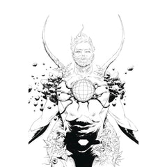 Captain Planet: #1 [Jae Lee CVR N - 1:15] 2025 Comics Dynamite Entertainment