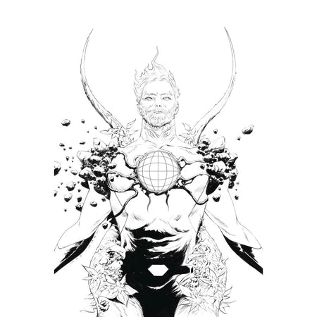 Captain Planet: #1 [Jae Lee CVR N - 1:15] 2025 Comics Dynamite Entertainment