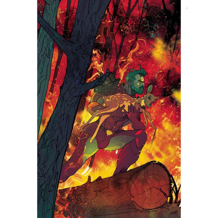 Captain Planet: #2 [Christian Ward CVR J - 1:15] 2025 Comics Dynamite Entertainment