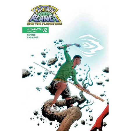 Captain Planet: #2 [Jae Lee & June Chung CVR B] 2025 Comics Dynamite Entertainment