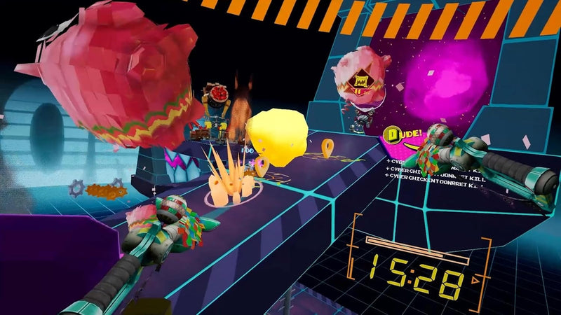 Captain Toonhead vs The Punks From Outer Space - PSVR2 [PlayStation 5] PlayStation 5 Video Game PM Studios