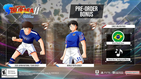 Captain Tsubasa II: World Fighters [PlayStation 5] PlayStation 5 Video Game Bandai Namco