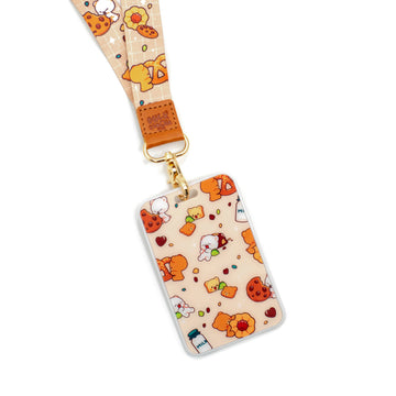 milkmochabear: Cookie Card Holder and Lanyard Lanyards Milkmochabear   