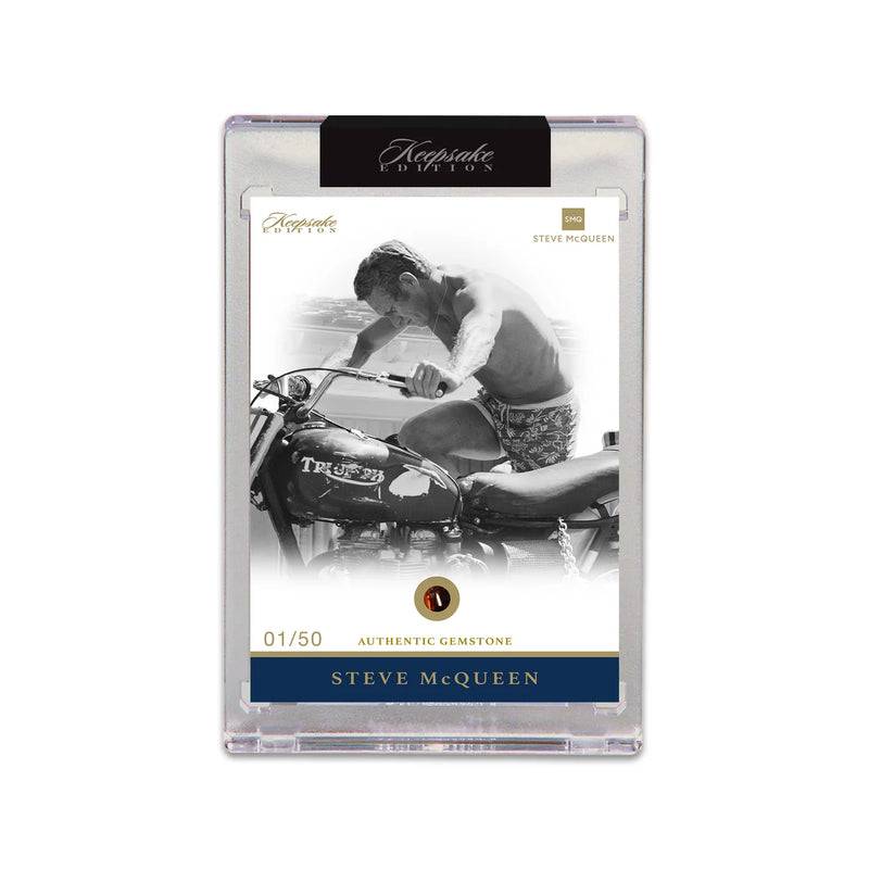 Keepsake: Steve McQueen Premiere Edition Hobby Collection Box Memorabilia Keepsake