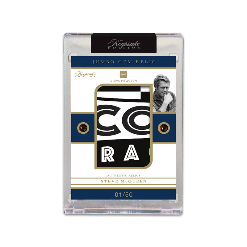Keepsake: Steve McQueen Premiere Edition Hobby Collection Box Memorabilia Keepsake