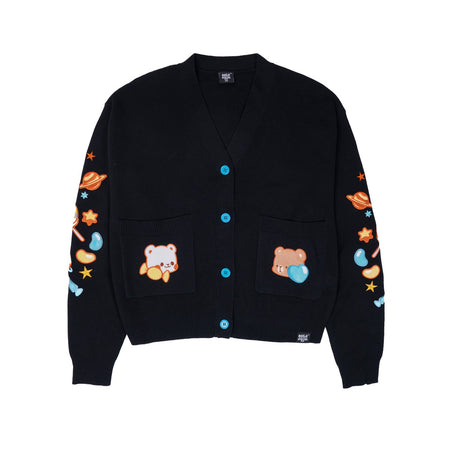 Milk Mocha Bear: Candy Stars Cardigan Cardigan Milk Mocha Bear