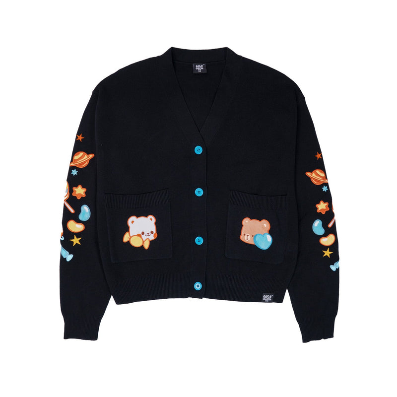 Milk Mocha Bear: Candy Stars Cardigan Cardigan Milk Mocha Bear