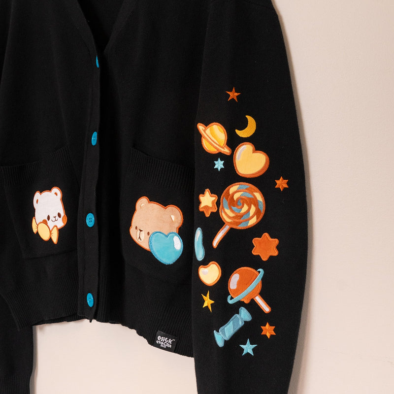 Milk Mocha Bear: Candy Stars Cardigan Cardigan Milk Mocha Bear