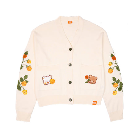 Milk Mocha Bear: Berry Cardigan Cardigan Milk Mocha Bear