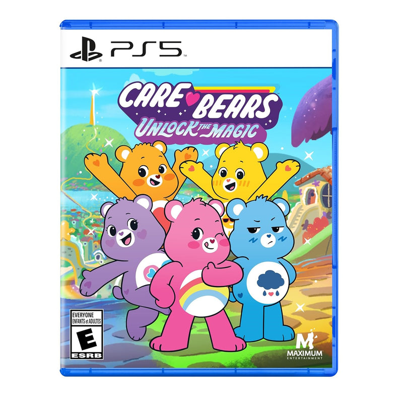 Care Bears: Unlock The Magic [PlayStation 5] PlayStation 5 Video Game Maximum Games