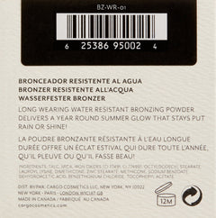 Cargo Cosmetics: Water Resistant Bronzer - 13g [Beauty] Beauty Cargo Cosmetics   