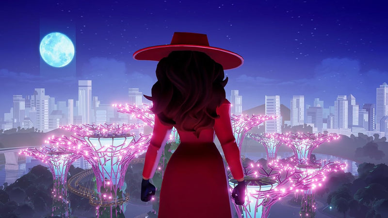 Carmen Sandiego 40th Anniversary Edition [Nintendo Switch] Nintendo Switch Video Game Maximum Games