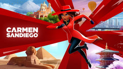 Carmen Sandiego 40th Anniversary Edition [Nintendo Switch] Nintendo Switch Video Game Maximum Games