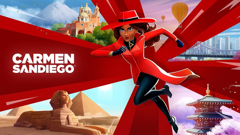 Carmen Sandiego 40th Anniversary Edition [Nintendo Switch] Nintendo Switch Video Game Maximum Games