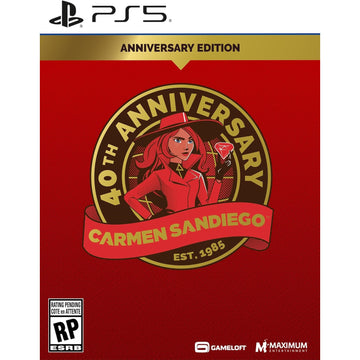 Carmen Sandiego 40th Anniversary Edition [PlayStation 5] PlayStation 5 Video Game Maximum Games