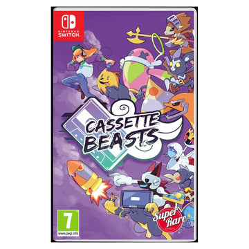 Cassette Beasts [Nintendo Switch] Nintendo Switch Video Game Super Rare Games   