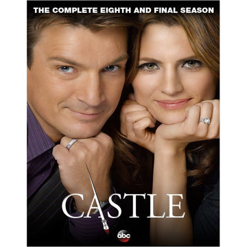 Castle: The Complete Eighth and Final Season [DVD] DVD Box Set / Series ABC Studios   