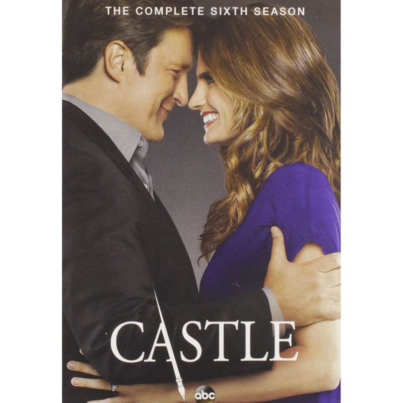 Castle: The Complete Sixth Season [DVD] DVD Box Set / Series ABC Studios   