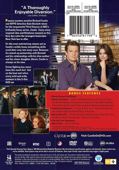 Castle: The Complete Third Season [DVD] DVD Box Set / Series ABC Studios   