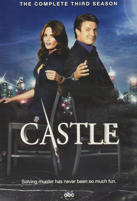 Castle: The Complete Third Season [DVD] DVD Box Set / Series ABC Studios   