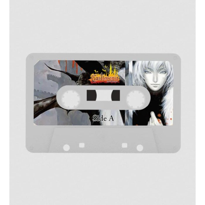 Castlevania Aria of Sorrow Cassette Soundtrack [Audio] Memorabilia Limited Run Games