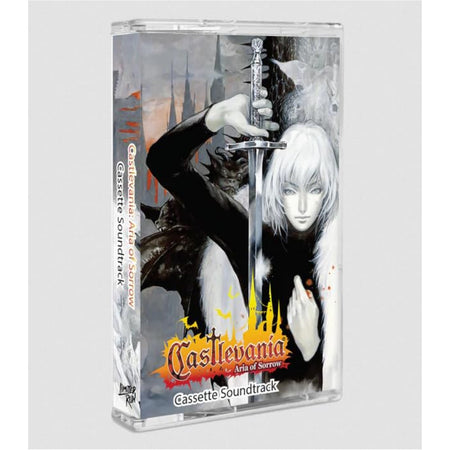 Castle Vania Aria of Sorrow Cassette Soundtrack [Audio] Memorabilia Limited Run Games   