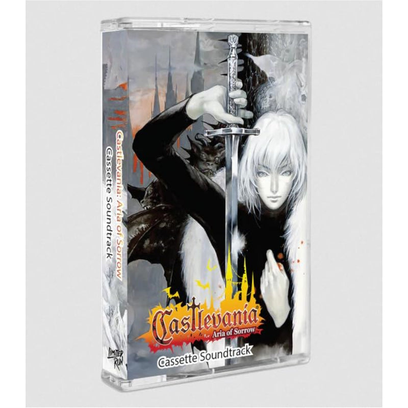 Castlevania Aria of Sorrow Cassette Soundtrack [Audio] Memorabilia Limited Run Games