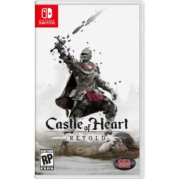 Castle Of Heart Retold [Nintendo Switch] Nintendo Switch Video Game GS2 Games