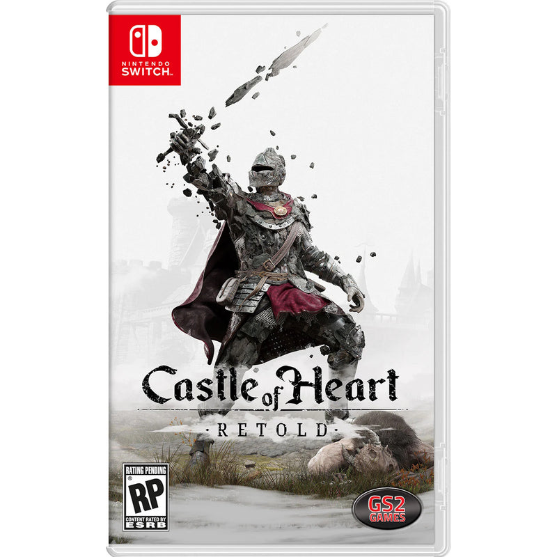 Castle Of Heart Retold [Nintendo Switch] Nintendo Switch Video Game GS2 Games