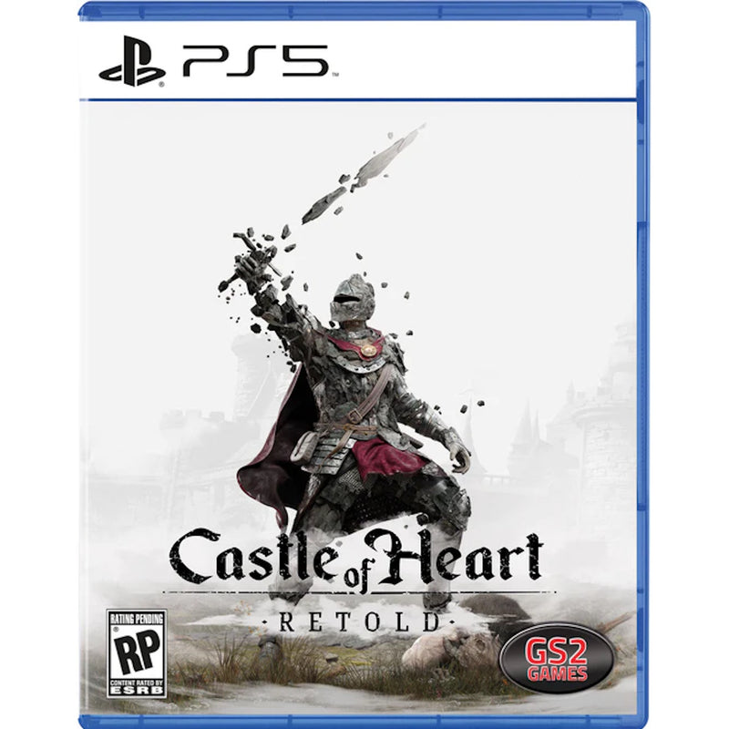 Castle of Heart Retold [PlayStation 5] PlayStation 5 Video Game GS2 Games