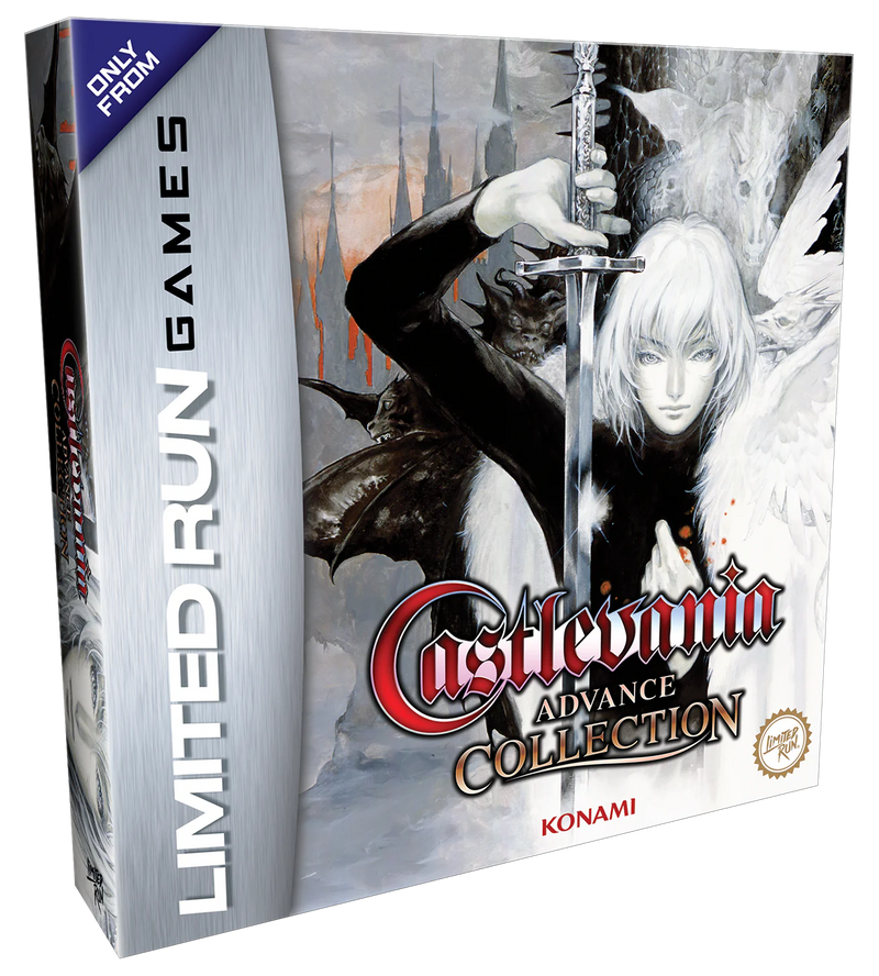 Castlevania Advance Collection Advanced Edition - Limited Run #7 [Xbox One] Xbox One Video Game Limited Run Games   