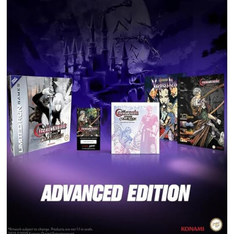 Castle Vania Advance Collection Advanced Edition [PC] PC Video Game Limited Run   