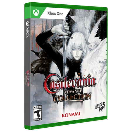 Castlevania Advance Collection - Aria of Sorrow - Limited Run #7 [Xbox One] Xbox One Video Game Limited Run Games   