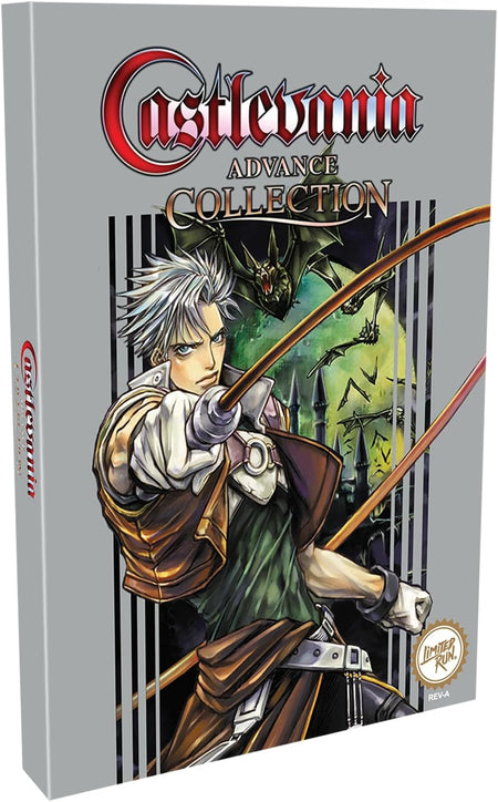 Castlevania Advance Collection Classic Edition - Limited Run #7 [Xbox One] Xbox One Video Game Limited Run Games   