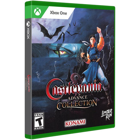 Castlevania Advance Collection - Dracula X Cover - Limited Run #7 [Xbox One] Xbox One Video Game Limited Run Games   