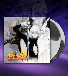 Castlevania Aria of Sorrow - 2LP Vinyl [Audio] Memorabilia Limited Run Games   