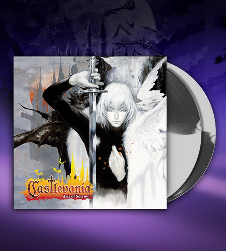 Castlevania Aria of Sorrow - 2LP Vinyl [Audio] Memorabilia Limited Run Games   