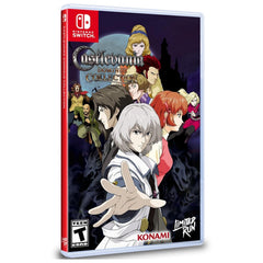 Castlevania Dominus Collection - Dawn of Sorrow Cover - Limited Run #251 [Nintendo Switch] Nintendo Switch Video Game Limited Run Games