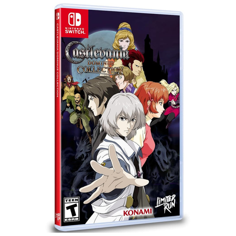 Castlevania Dominus Collection - Dawn of Sorrow Cover - Limited Run #251 [Nintendo Switch] Nintendo Switch Video Game Limited Run Games
