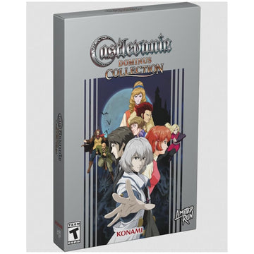 Castlevania: Dominus Collection - Limited Run #116 - Classic Edition [PlayStation 5] PlayStation 5 Video Game Limited Run Games