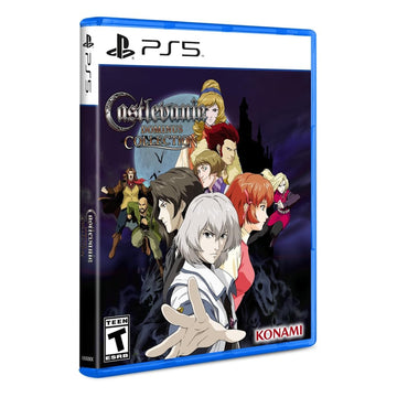 Castlevania: Dominus Collection - Limited Run #116 - Dawn of Sorrow Cover [PlayStation 5] PlayStation 5 Video Game Limited Run Games