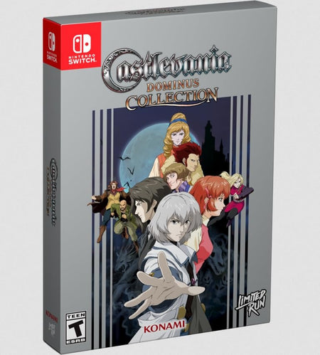 Castlevania: Dominus Collection - Limited Run #251 - Classic Edition [Nintendo Switch] Nintendo Switch Video Game Limited Run Games