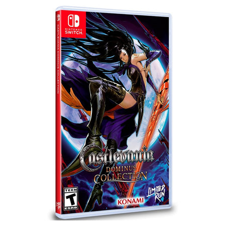 Castlevania Dominus Collection - Order of Ecclesia Cover - Limited Run #251 [Nintendo Switch] Nintendo Switch Video Game Limited Run Games