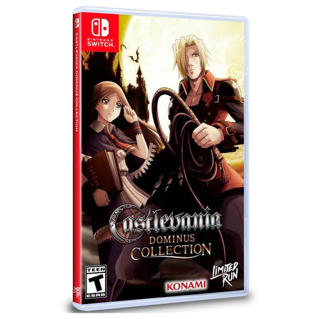 Castlevania Dominus Collection - Portrait of Ruin Cover - Limited Run #251 [Nintendo Switch] Nintendo Switch Video Game Limited Run Games