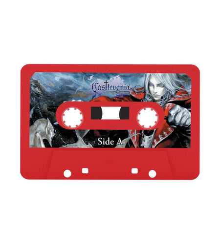 Castlevania Harmony of Dissonance - Cassette Soundtrack [Audio] Memorabilia Limited Run Games   