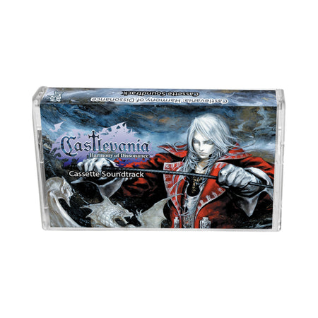 Castlevania Harmony of Dissonance - Cassette Soundtrack [Audio] Memorabilia Limited Run Games   