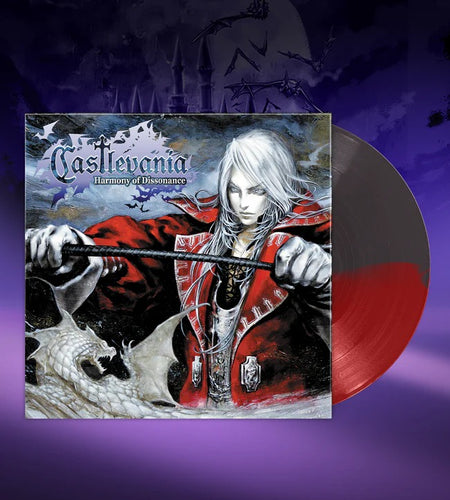 Castlevania Harmony of Dissonance - Vinyl [Audio] Audio CD/Vinyl Limited Run Games   