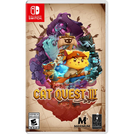 Cat Quest 3 [Nintendo Switch] Nintendo Switch Video Game Maximum Games   