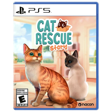 Cat Rescue Story [PlayStation 5] PlayStation 5 Video Game Nacon