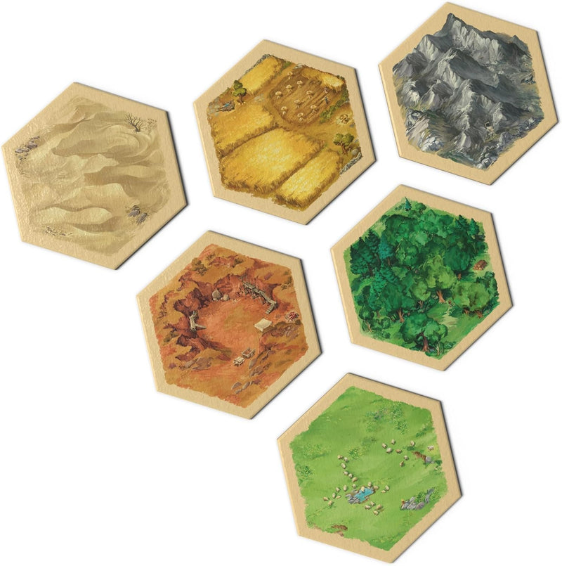 Catan - 6th Edition [Board Game, 3-4 Players] Board Game Catan Studios